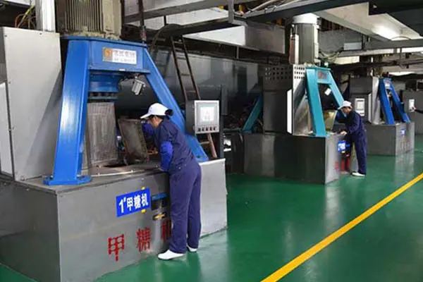 Case study of PLC system control cabinet for packaging sugar powder collection in Nanning Sugar Industry Bridge Sugar Factory