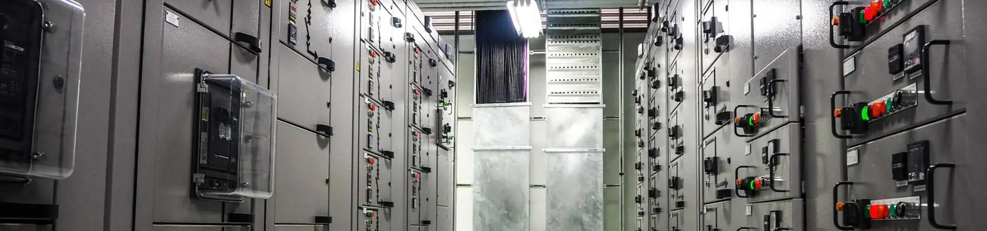 Marine electrical control cabinet