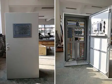 PLC system control cabinet 2
