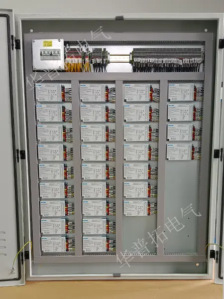 LED drive cabinet exported to Europe
