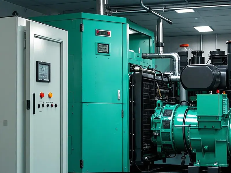 Huapu Jie Electrical's Electrical Control System for Diesel Generator Sets Put into Use
