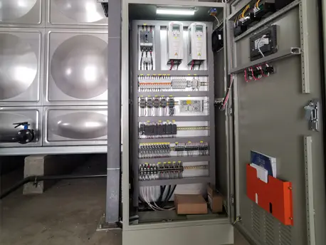 PLC Variable Frequency Control 2