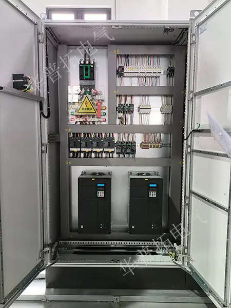 Powder drying control system frequency conversion cabinet for spraying industry5.jpg