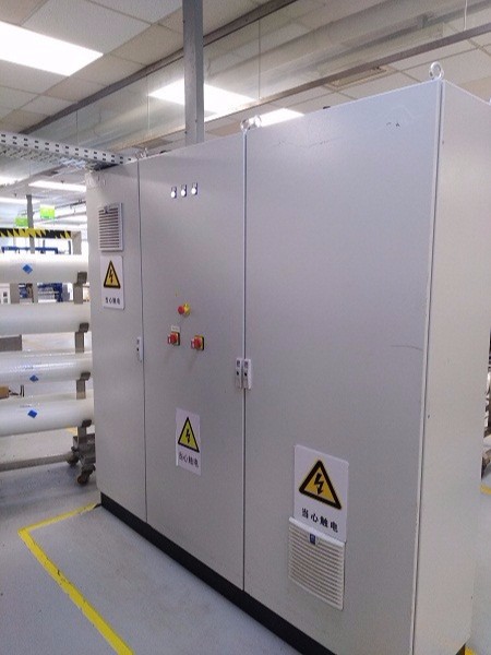 Rittal control cabinet for automated production line