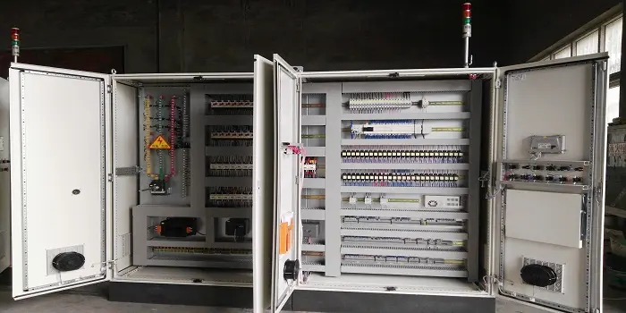 Rittal control cabinet for automated production line