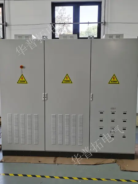 Motor switching cabinet