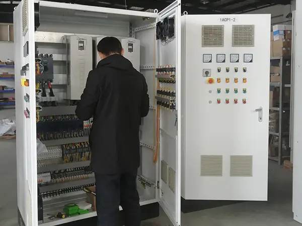 37KW Inverter Starter Cabinet 4