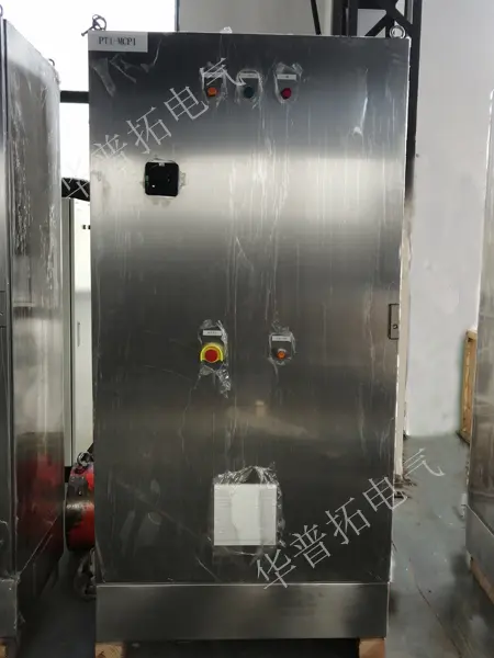Pharmaceutical room imitation Rittal cabinet