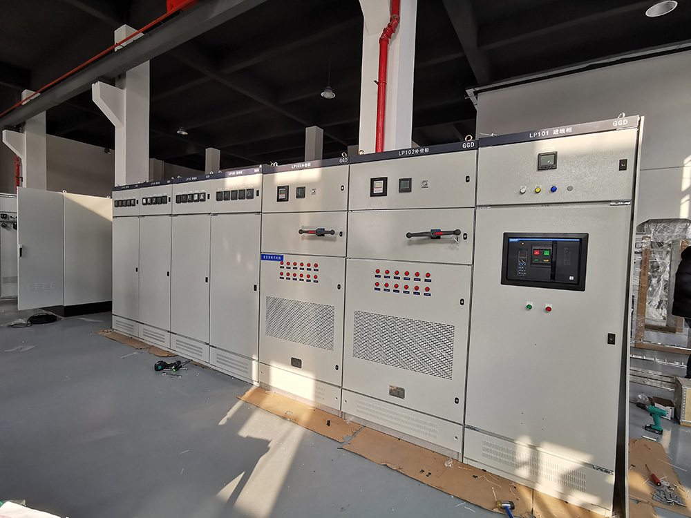 What are the classifications of electrical control cabinets