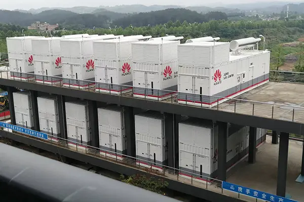 Gui'an High end Park Huawei Cloud Data Center - Diesel Fuel Supply System Electric Control Cabinet Debugging Site