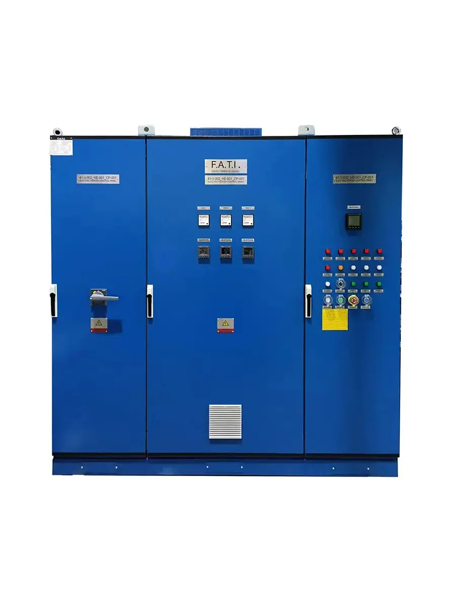 Marine electrical control cabinet
