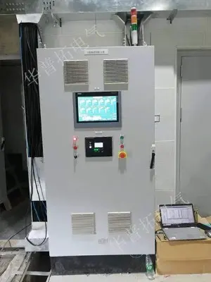 Programming screen for touch screen of Langfang diesel power generation system control cabinet3
