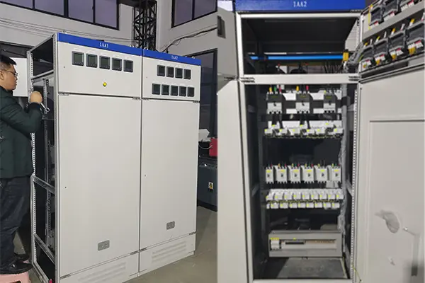 Qingdao Academician Port Hydrogen Refueling Station Equipment Compressor Starting Cabinet System