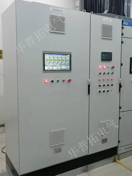 Diesel generator set control cabinet