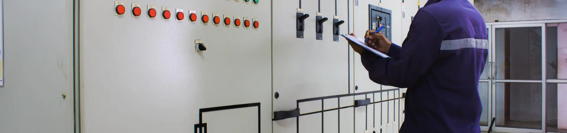 Oxygen compressor starter cabinet