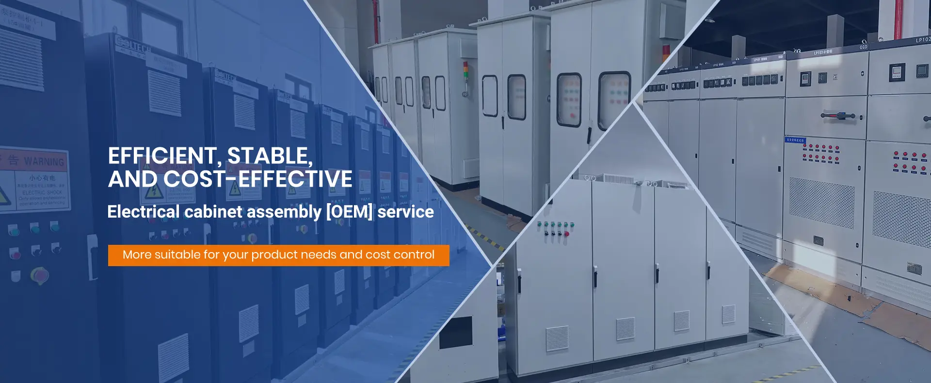 PLC Control Cabinet